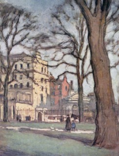 Scene in Hyde Park