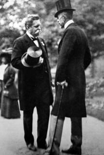 Photograph of King Gustaf V of Sweden