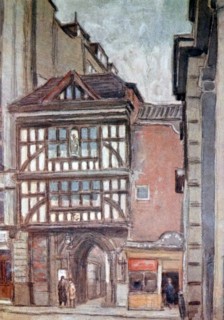 West Smithfield entrance of St. Bartholomew-the-Great