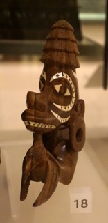 Carving from the south-east Solomon Islands