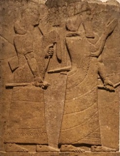 Assyrian wall plaques