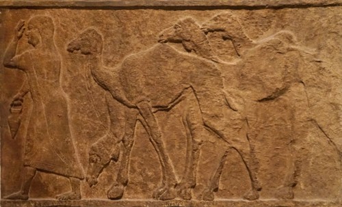 Assyrian wall plaques