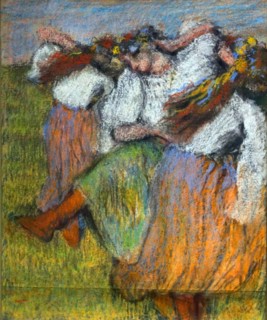Russian Dancers' by Edgar Degas
