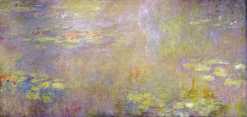 Water-Lilies' by Claude Monet