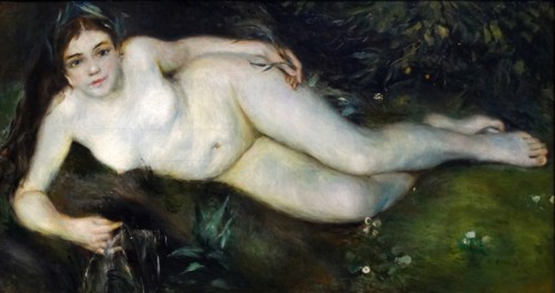 Renoir, A Nymph by a Stream