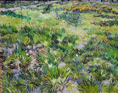Long Grass with Butterflies' by Vincent van Gogh