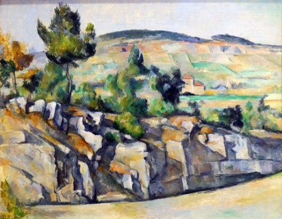 Hillside in Provenca' by Paul Cézanne