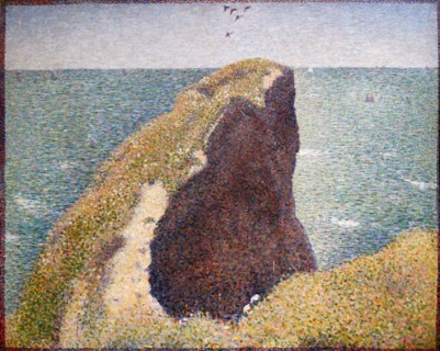 Seurat, Le Bec du Hoc, Grandcamp