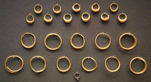 Finger rings from ancient Egypt