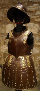 Pikeman's Armour from the Tower's armoury