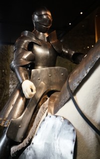 The silvered and engraved armour of King Henry VIII
