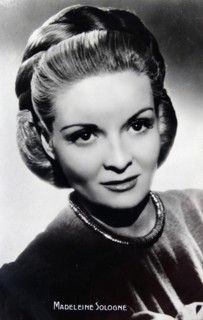 Madeleine Sologne