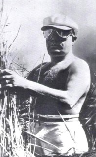 Photograph of Benito Mussolini