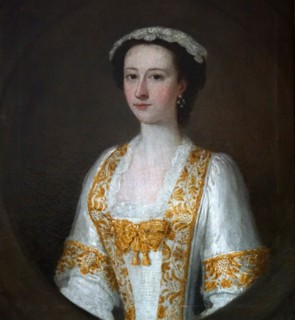 Portrait of Mrs Margaret Ferrers