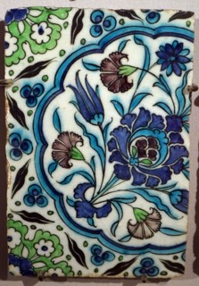Damascus tiles from Syria