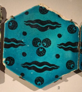Damascus tiles from Syria