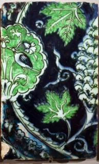 Damascus tiles from Syria
