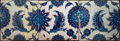 Damascus tiles from Syria