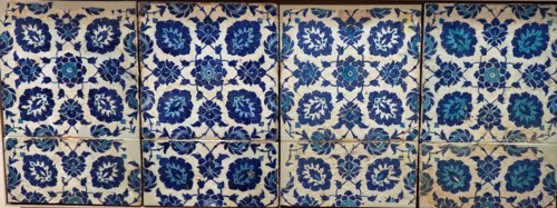 Damascus tiles from Syria