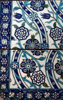 Damascus tiles from Syria