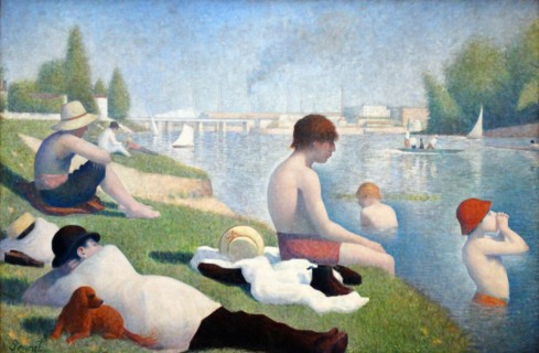 Seurat, Bathers at Asnières