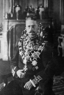 King Gustaf V of Sweden