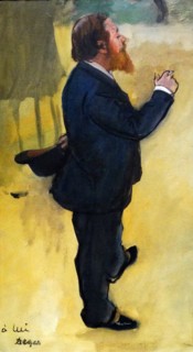 Carlo Pellegrini' by Paul Cézanne
