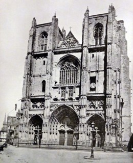 The Nantes Cathedral