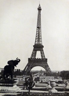 a view of the Eiffel Tower