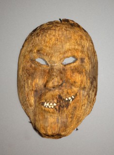 Masks from the Arctic used to reveal inner truth of the wearer