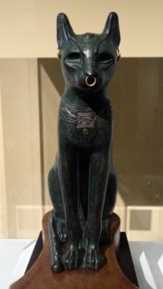 Bronze and silver Gayer-Anderson Cat
