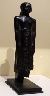 Statue of Nebhepetra from the Mentuhotep II temple