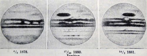 Photographic prints of the planet Jupiter