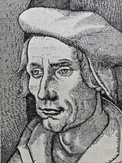 Portrait of Otto Brunfels