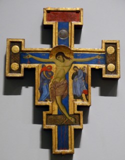 Crucifix' by Master of Saint Francis