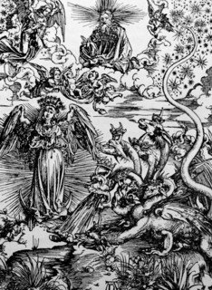 The apocalyptic woman' by Albrecht Durer