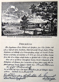 Copy of 18th Century Stock certificates
