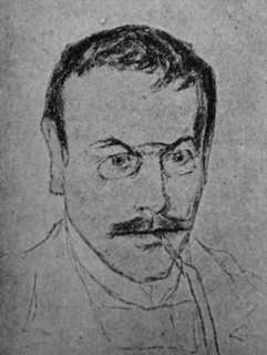 Portrait of Hans Aanrud