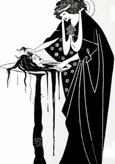 The Dancer's Reward' by Aubrey Beardsley