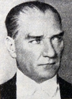 Mustafa Kemal Atatürk