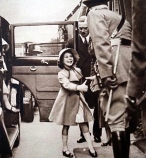 Young Princess Elizabeth