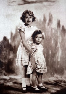 Princess Elizabeth and Princess Margaret