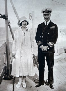 Prince Albert and Lady Elizabeth