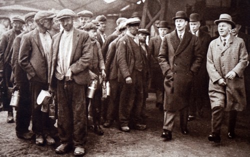 Prince Albert during a tour of the Bolton district in Lancashire