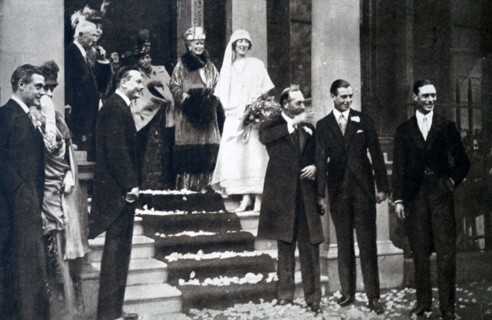 Wedding of Maud of Wales and King Haakon VII