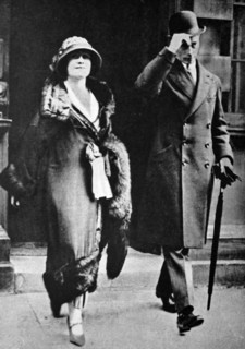 Prince Albert and Lady Elizabeth Bowes-Lyon