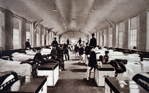 Dormitories at Osborne House