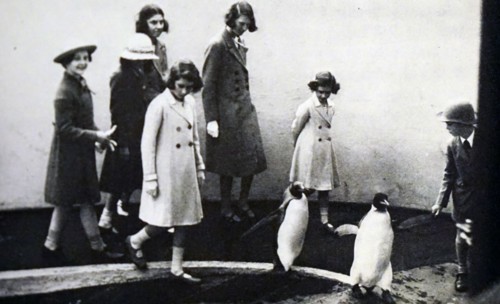 Princess Elizabeth and Princess Margaret