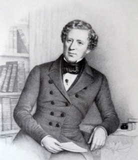 Portrait of Lars Johan Hierta