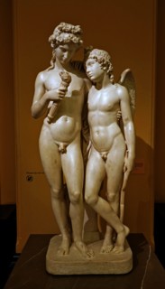 Statue depicting